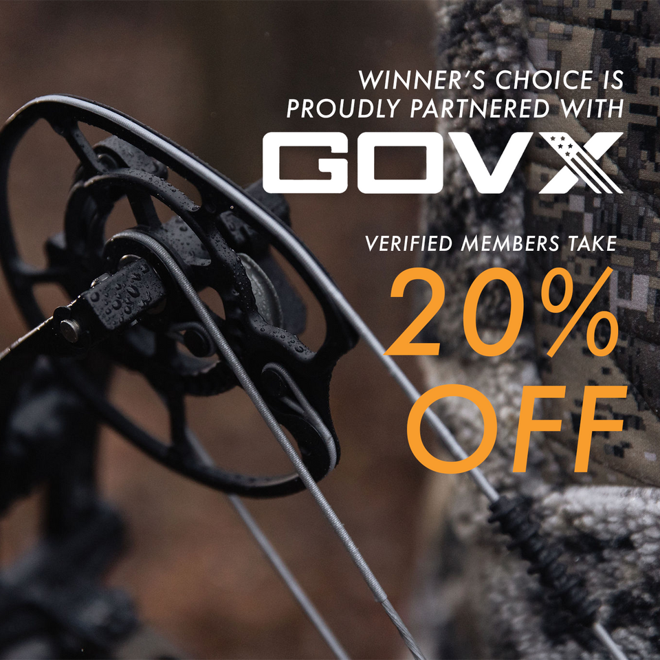 GovX First Responders and Military Discounts – WinnersChoiceStrings