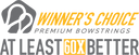 Winner's Choice Truck Decal